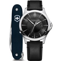 Victorinox 241904.1 Alliance Establecer con cuchillo 40mm Reloj Hombre 10ATM