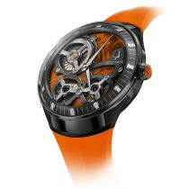 Bulova 28A205 Reloj Hombre Accutron DNA Casino Naranja ed. limit.