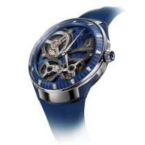 Bulova 28A208 Reloj Hombre Accutron DNA Casino Ed. limitada azul