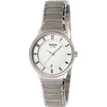 Boccia 3158-01 Reloj Mujer Titanio 29mm 5ATM