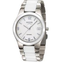 Boccia 3189-01 Reloj Mujer Cerámico Titanio 32mm 5ATM