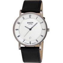 Boccia 3533-03 Reloj Hombre Titanio 37mm 5ATM