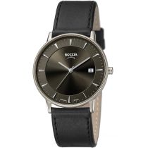 Boccia 3607-01 Reloj Hombre Titanio 39mm 5ATM