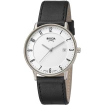 Boccia 3607-02 Reloj Hombre Titanio 39mm 5ATM