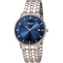 Boccia 3607-03 Reloj Hombre Titanio 39mm 5ATM