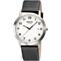 Boccia 3618-01 Reloj Hombre Titanio 38mm 5ATM