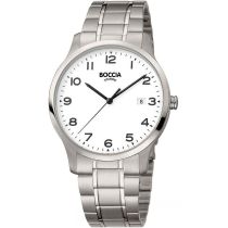 Boccia 3620-01 Reloj Hombre Titanio 40mm 10ATM