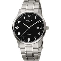 Boccia 3621-01 Reloj Hombre Titanio 40mm 10ATM