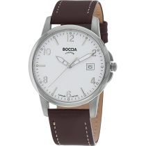 Boccia 3625-01 hombres Titanio Reloj Mujer 36mm 5ATM