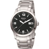 Boccia 3626-03 Reloj Hombre Titanio 38mm 10ATM