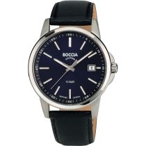 Boccia 3633-01 Reloj Hombre Titanio 40mm 10ATM