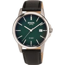 Boccia 3633-02 Reloj Hombre Titanio 40mm 10ATM