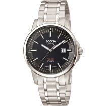 Boccia 3643-04 Reloj Hombre Solar Titanio 39mm 10ATM