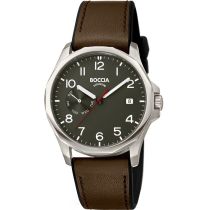 Boccia 3644-01 Reloj Hombre Titanio 40mm 10ATM