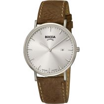 Boccia 3648-01 Reloj Hombre Titanio 39mm 3ATM