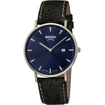 Boccia 3648-02 Reloj Hombre Titanio 39mm 3ATM