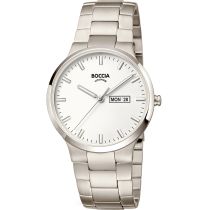 Boccia 3649-01 Reloj Hombre Titanio 39mm 5ATM