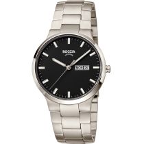 Boccia 3649-03 Reloj Hombres Titanio 39mm 5ATM