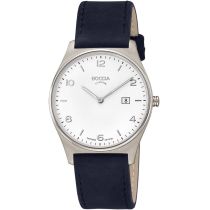 Boccia 3655-01 Reloj Hombres Titanio 38mm 5ATM