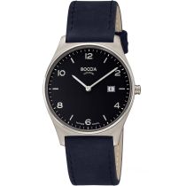 Boccia 3655-02 Reloj Hombres Titanio 38mm 5ATM