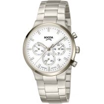 Boccia 3746-01 Reloj Hombres Crono Titanio 39mm 5ATM