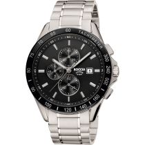 Boccia 3751-02 Reloj Hombre crono Titanio 43mm 10ATM