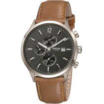 Boccia 3753-04 Reloj Hombre crono Titanio 42mm 5ATM