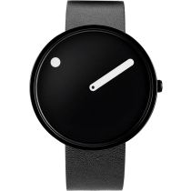 PICTO 43361-4120B Reloj Unisex Black and White 40mm 5ATM