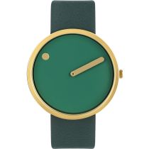 PICTO 43377-6620MG Reloj Unisex Dusty Green 40mm 5ATM