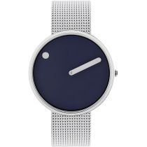 PICTO 43393-0820 Reloj Unisex Midnight Blue 40mm 5ATM