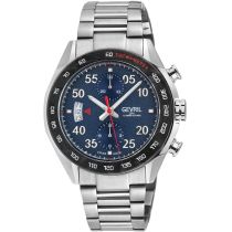 Gevril 48311B Ascari Automatico Cronografo Reloj Hombre 43mm 10ATM