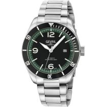 Gevril 48610B Yorkville Automatico Reloj Hombre 43mm 20ATM