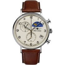 Iron Annie 5994-5 Amazonas Cronografo Fase Lunar 41 mm Reloj Hombre