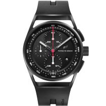 Porsche Design 1919 Chronotimer 6020.1.02.003.06.2 Black & Rubber Reloj Hombre