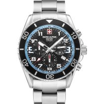 Swiss Alpine Military 7029.9131 Raptor Cronógrafo Reloj Hombre 42mm