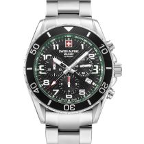 Swiss Alpine Military 7029.9134 Raptor Cronógrafo Reloj Hombre