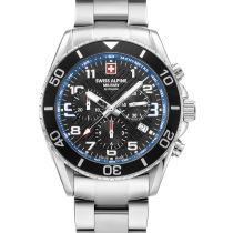 Swiss Alpine Military 7029.9135 Raptor Cronógrafo Reloj Hombre