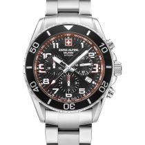 Swiss Alpine Military 7029.9136 Raptor Cronógrafo Reloj Hombre 42mm