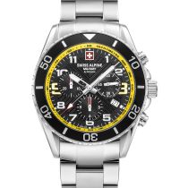 Swiss Alpine Military 7029.9138 Raptor Cronógrafo Reloj Hombre 42mm