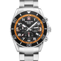 Swiss Alpine Military 7029.9139 Raptor Cronógrafo Reloj Hombre 42mm