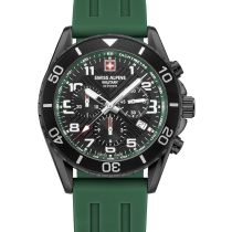 Swiss Alpine Military 7029.9874 Raptor Cronógrafo Reloj Hombre 