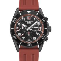 Swiss Alpine Military 7029.9876 Raptor Cronógrafo Reloj Hombre 42mm