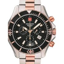 Swiss Alpine Military 7040.9157 crono 44mm Reloj Hombre 10ATM