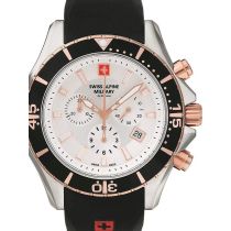 Swiss Alpine Military 7040.9852 Cronografo Reloj Hombre 44mm 