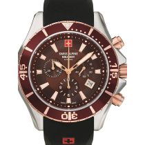 Swiss Alpine Military 7040.9856 crono 44mm Reloj Hombre 10ATM