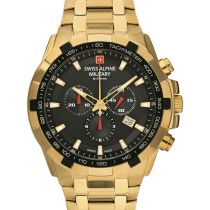 Swiss Alpine Military 7043.9117 Cronografo Reloj Hombre 