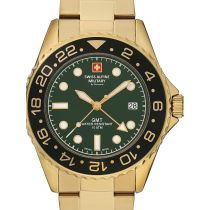 Swiss Alpine Military 7052.1114 Reloj Hombre GMT 42mm 10ATM