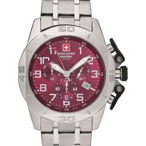 Swiss Alpine Military 7063.9136 Cronografo Reloj Hombre