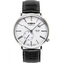 Zeppelin 7134-1 LZ 120 Rome cuarzo 41mm Reloj Hombre 5ATM