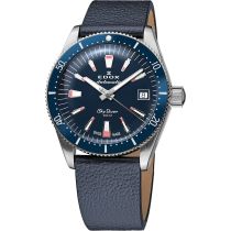 Edox 80131-3BUC-BUICO Skydiver Automático + 2a correa Reloj Mujer